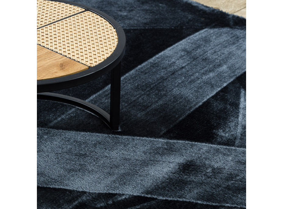 Kusový koberec Visco Rabbit Dark grey 5