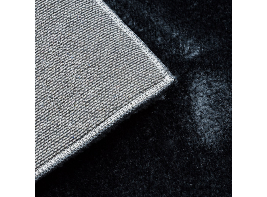 Kusový koberec Visco Rabbit Dark grey 5