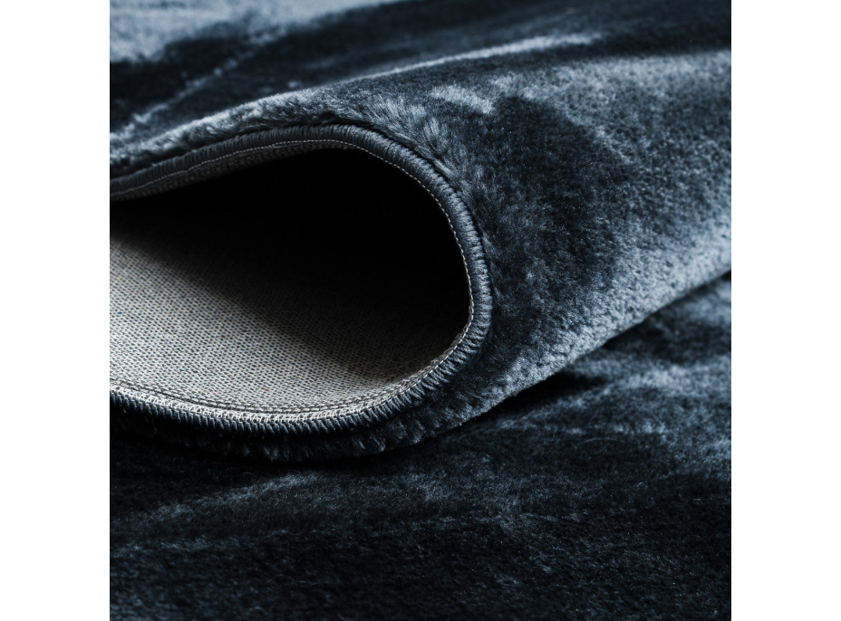 Kusový koberec Visco Rabbit Dark grey 5