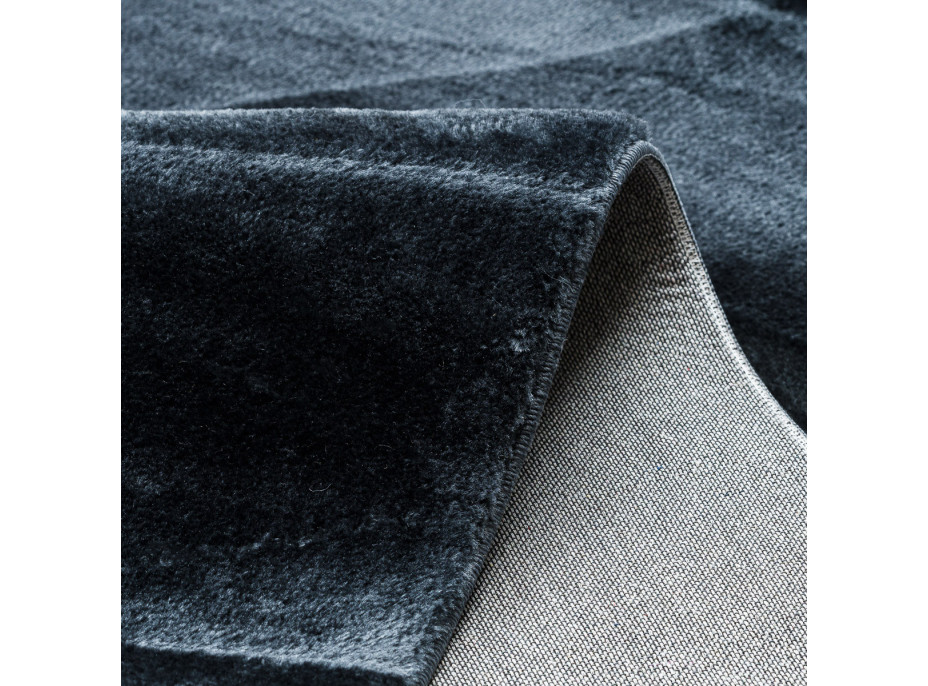 Kusový koberec Visco Rabbit Dark grey 5