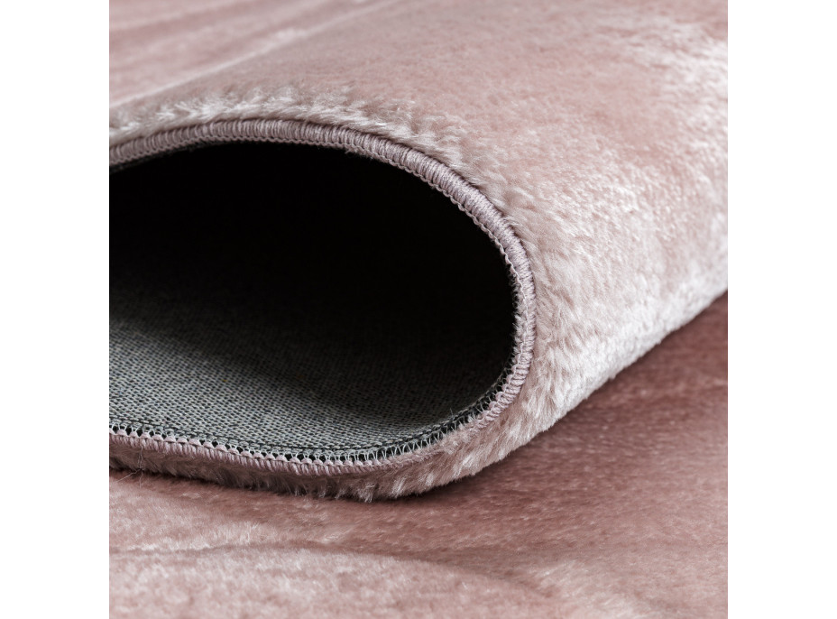 Kusový koberec Visco Rabbit Pink 8