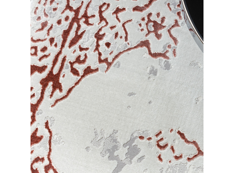 Kusový koberec Allure 1961 white/pink