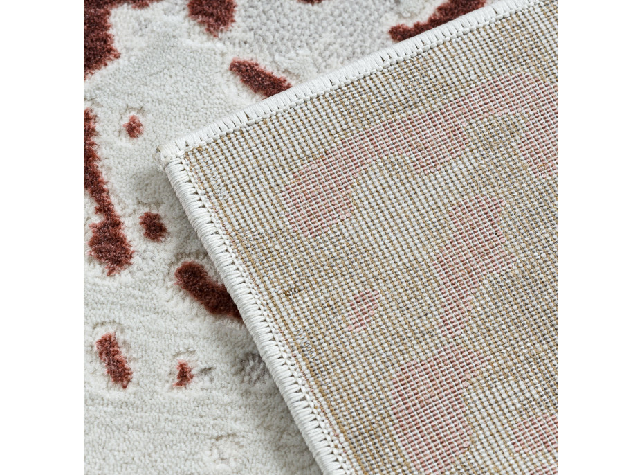 Kusový koberec Allure 1961 white/pink