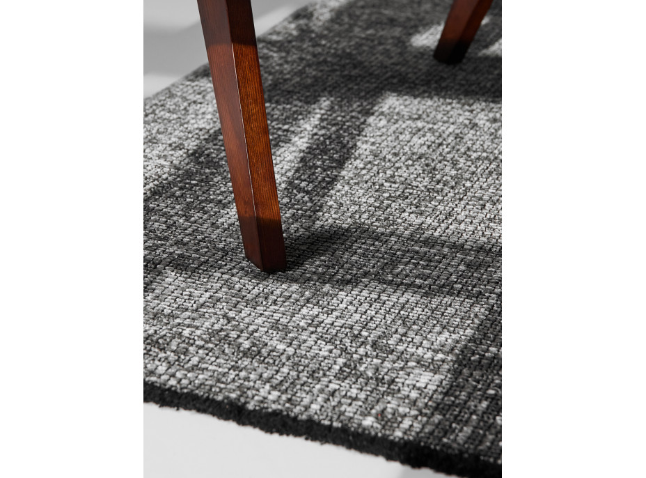 Behúň Brilliance Prisma 106310 Silver Grey z kolekcie Elle