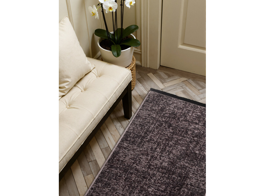 Behúň Brilliance Prisma 106311 Brown z kolekcie Elle