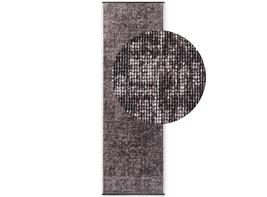 Behúň Brilliance Prisma 106311 Brown z kolekcie Elle