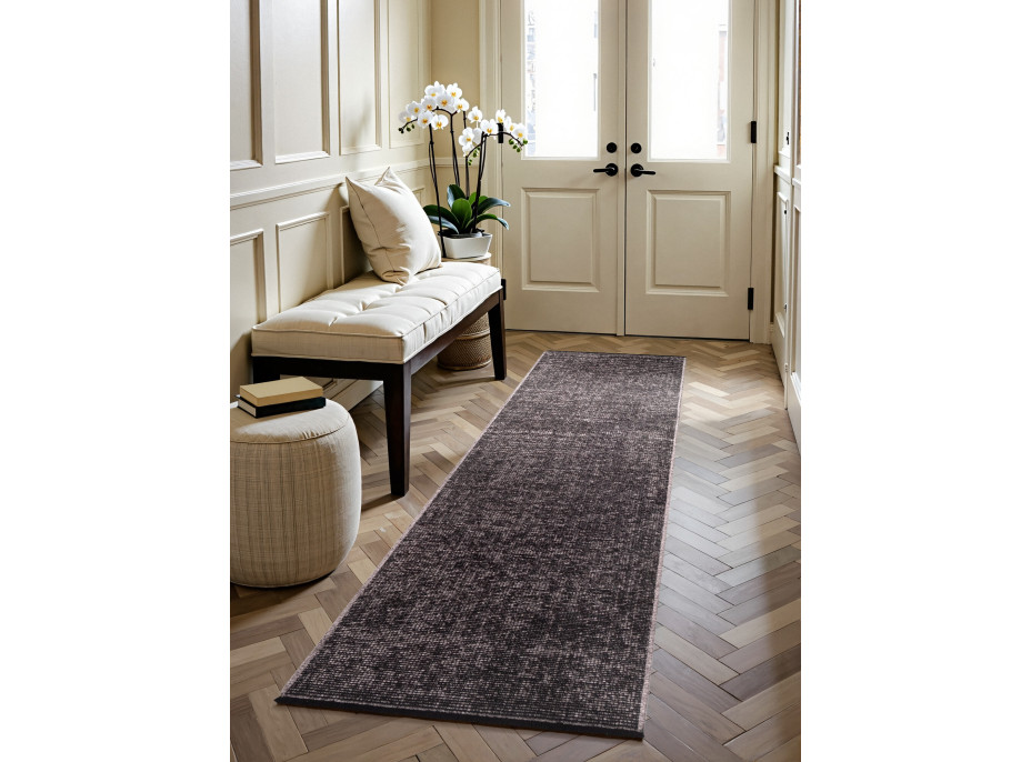 Behúň Brilliance Prisma 106311 Brown z kolekcie Elle