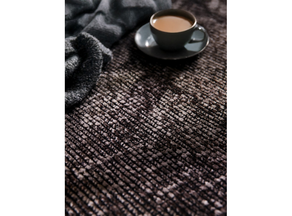 Behúň Brilliance Prisma 106311 Brown z kolekcie Elle