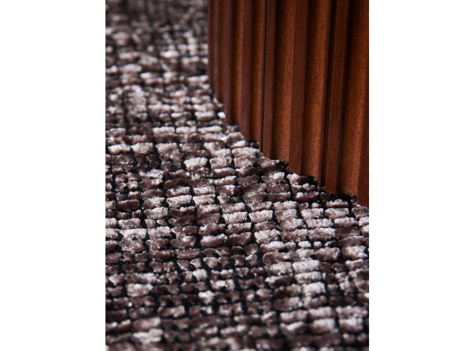 Behúň Brilliance Prisma 106311 Brown z kolekcie Elle