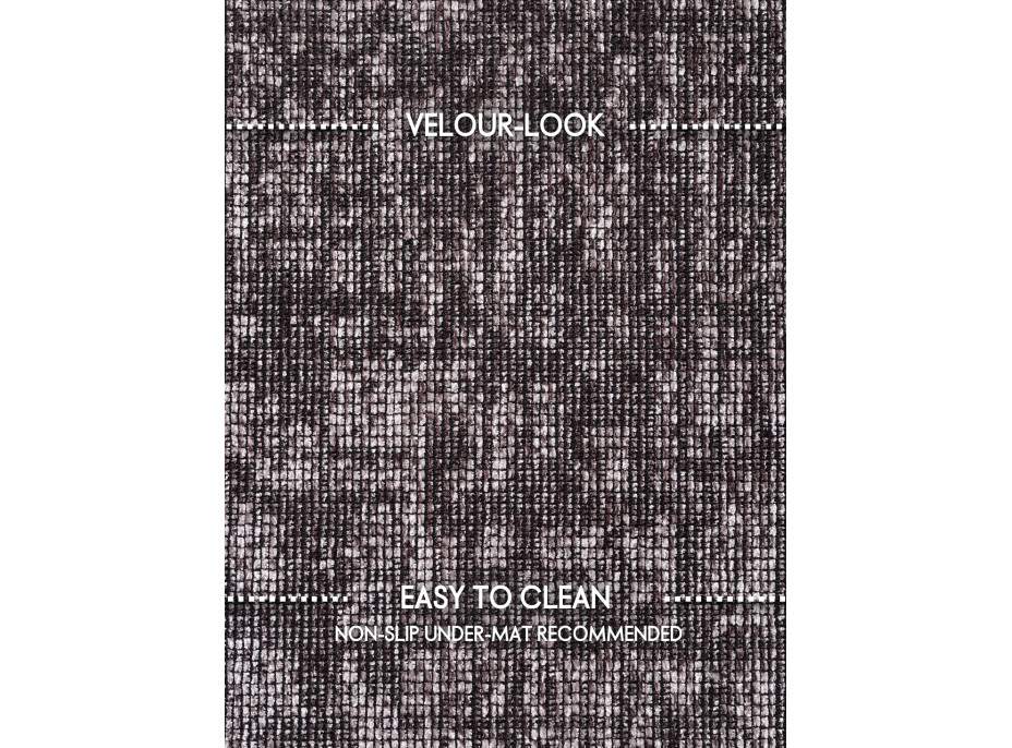 Behúň Brilliance Prisma 106311 Brown z kolekcie Elle