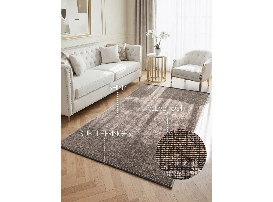 Kusový koberec Brilliance Prisma 106312 Beige z kolekcie Elle