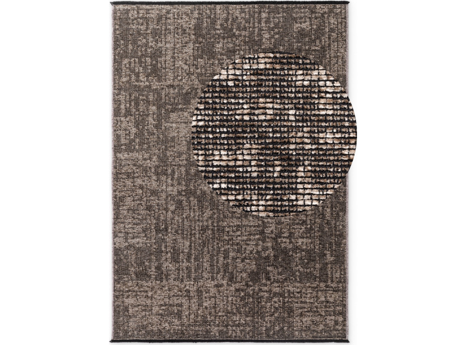 Kusový koberec Brilliance Prisma 106312 Beige z kolekcie Elle