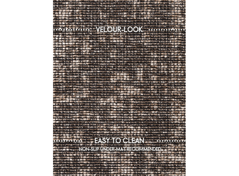 Kusový koberec Brilliance Prisma 106312 Beige z kolekcie Elle