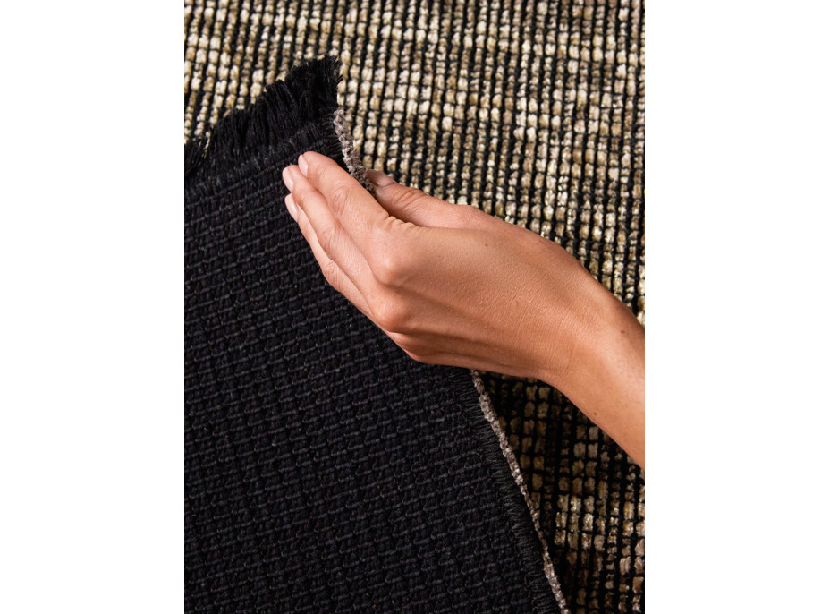 Kusový koberec Brilliance Prisma 106312 Beige z kolekcie Elle