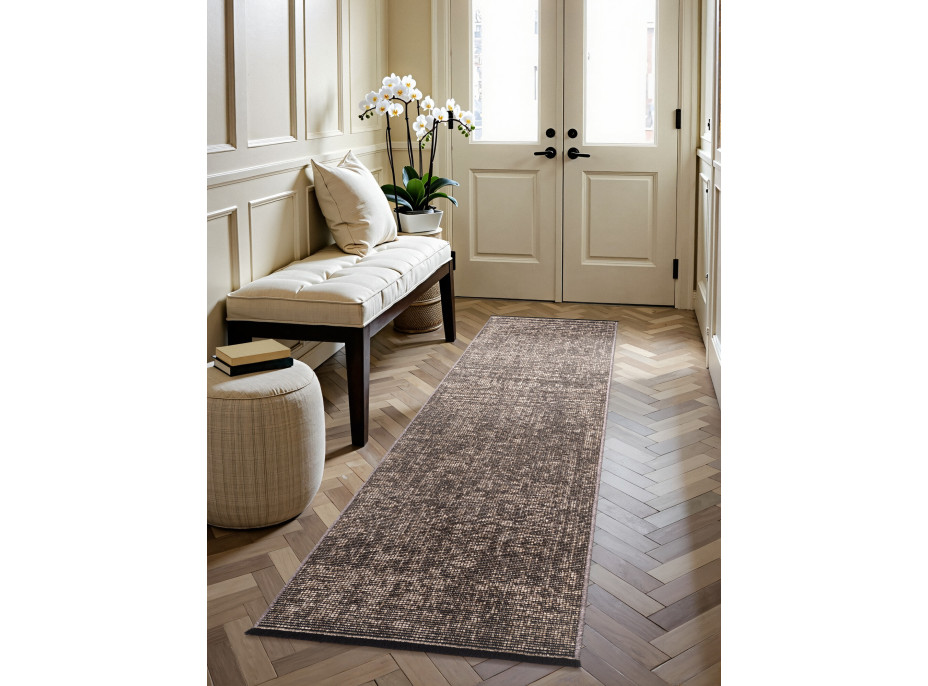 Behúň Brilliance Prisma 106312 Beige z kolekcie Elle