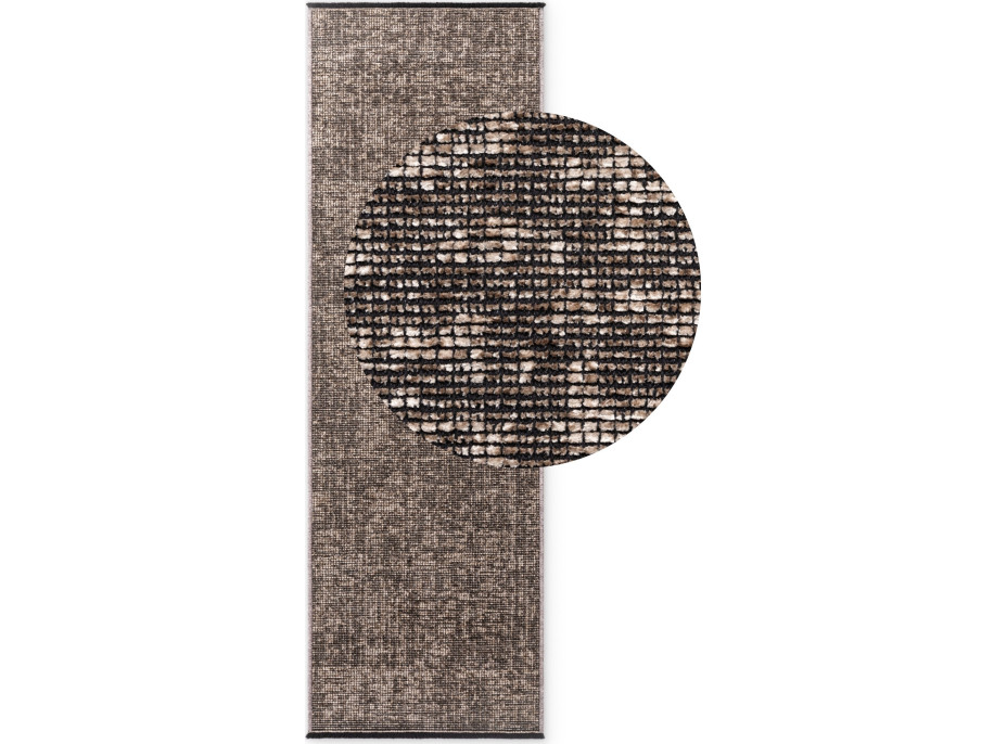 Behúň Brilliance Prisma 106312 Beige z kolekcie Elle