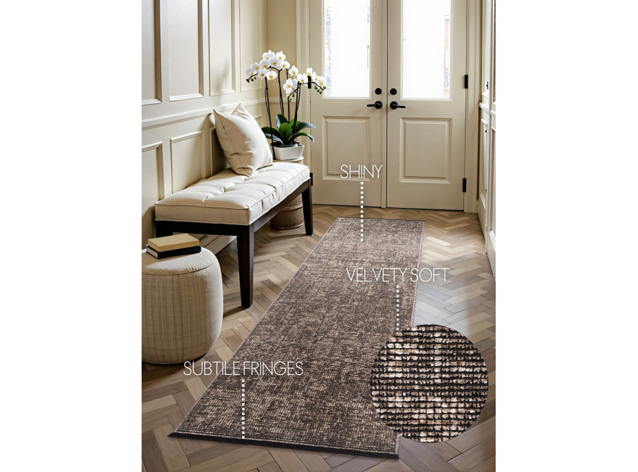 Behúň Brilliance Prisma 106312 Beige z kolekcie Elle