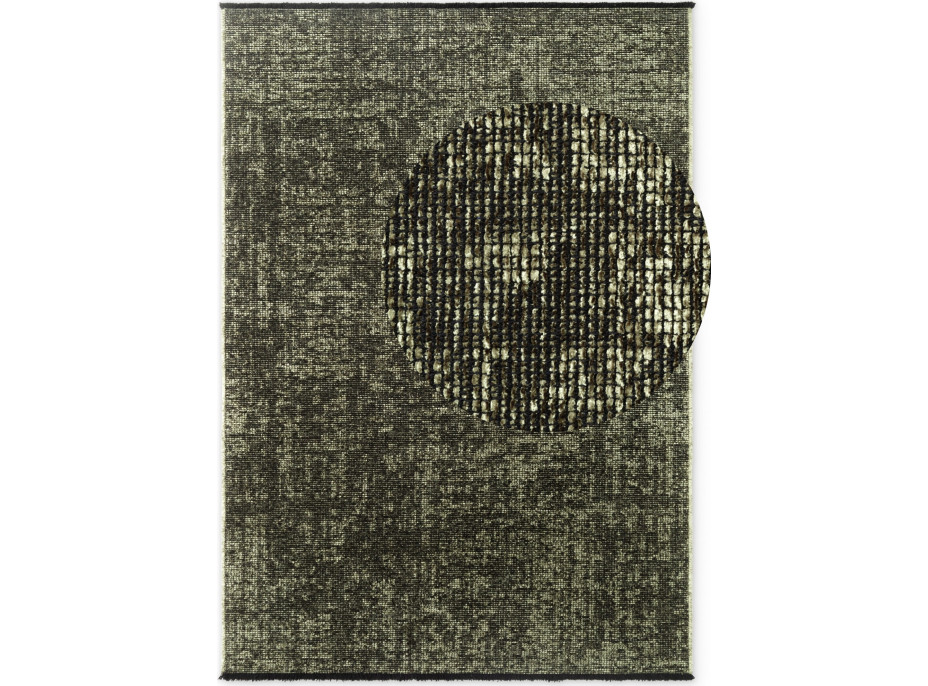 Kusový koberec Brilliance Prisma 106313 Green z kolekcie Elle