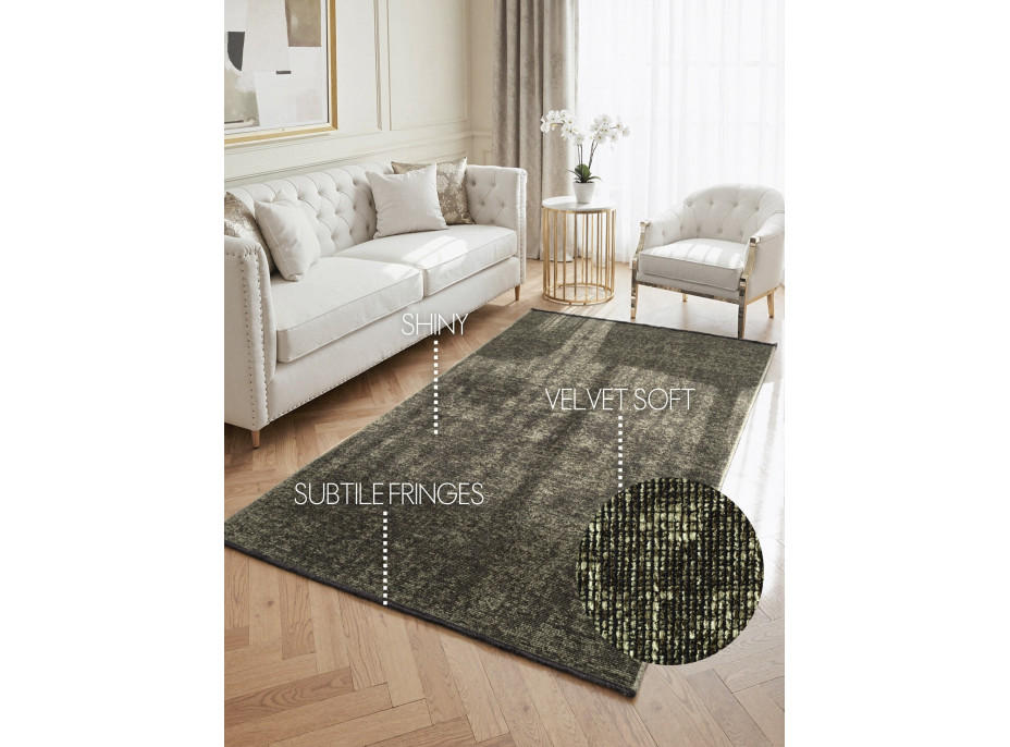 Kusový koberec Brilliance Prisma 106313 Green z kolekce Elle