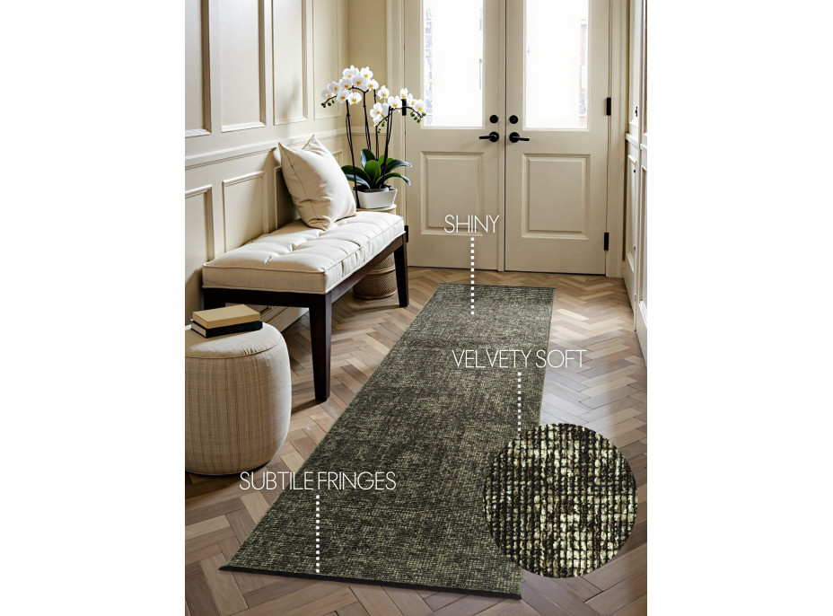 Behúň Brilliance Prisma 106313 Green z kolekcie Elle