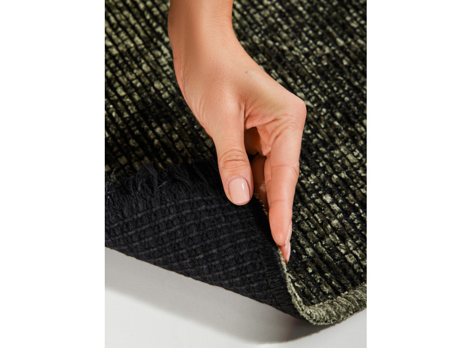 Behúň Brilliance Prisma 106313 Green z kolekcie Elle