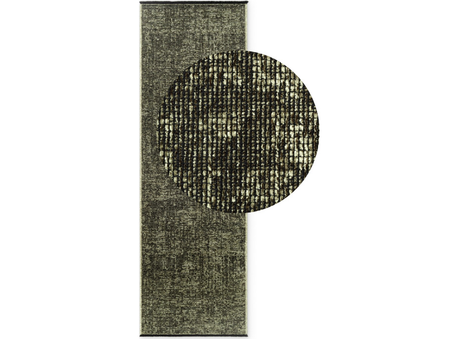 Behúň Brilliance Prisma 106313 Green z kolekcie Elle