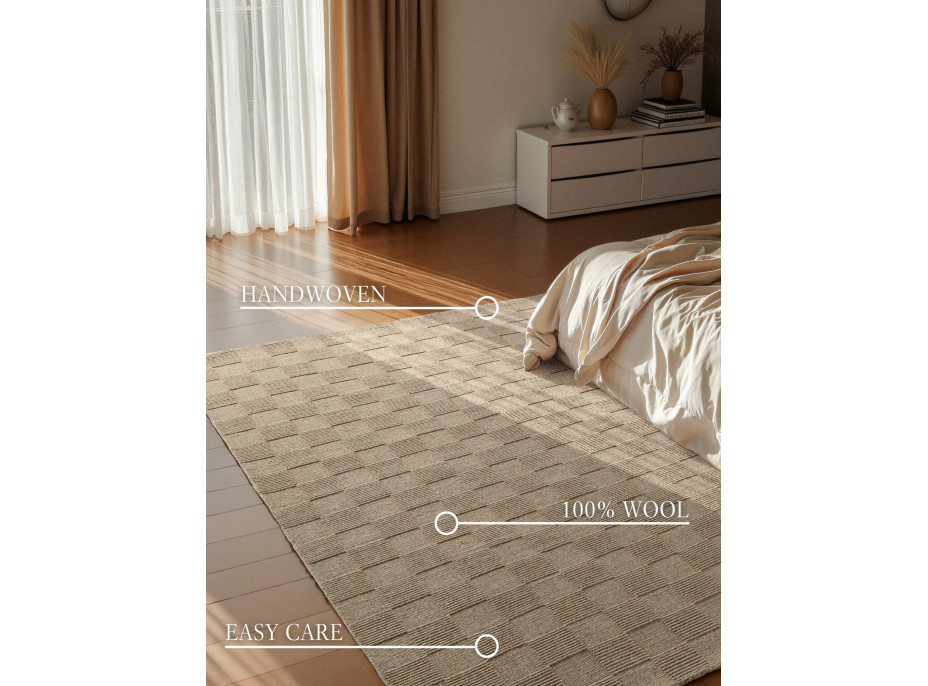 Kusový koberec Villeroy & Boch Scala 106266 Grey Beige