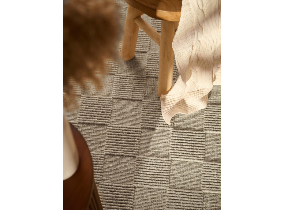 Kusový koberec Villeroy & Boch Scala 106266 Grey Beige