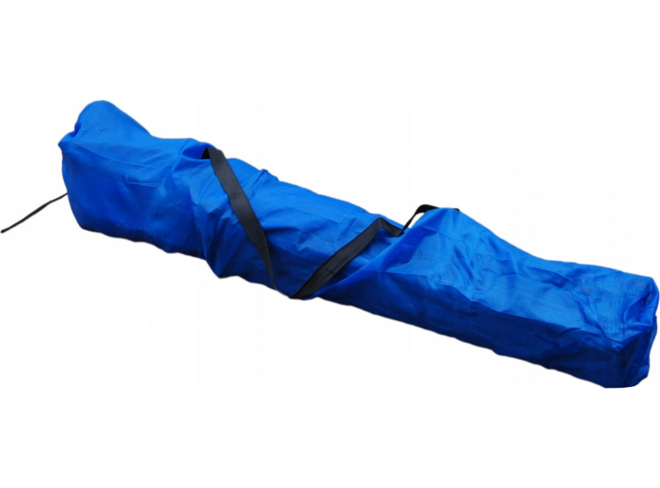 Skladacia rybárska stolička HUGO - modrá