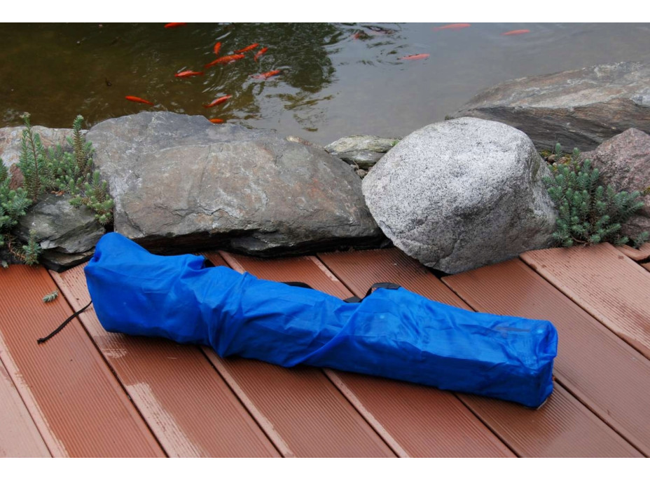 Skladacia rybárska stolička HUGO - modrá