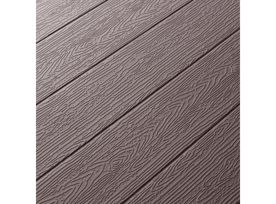 Set cateringového nábytku WOODLAND - stôl 180 cm + 2 lavice - hnedý