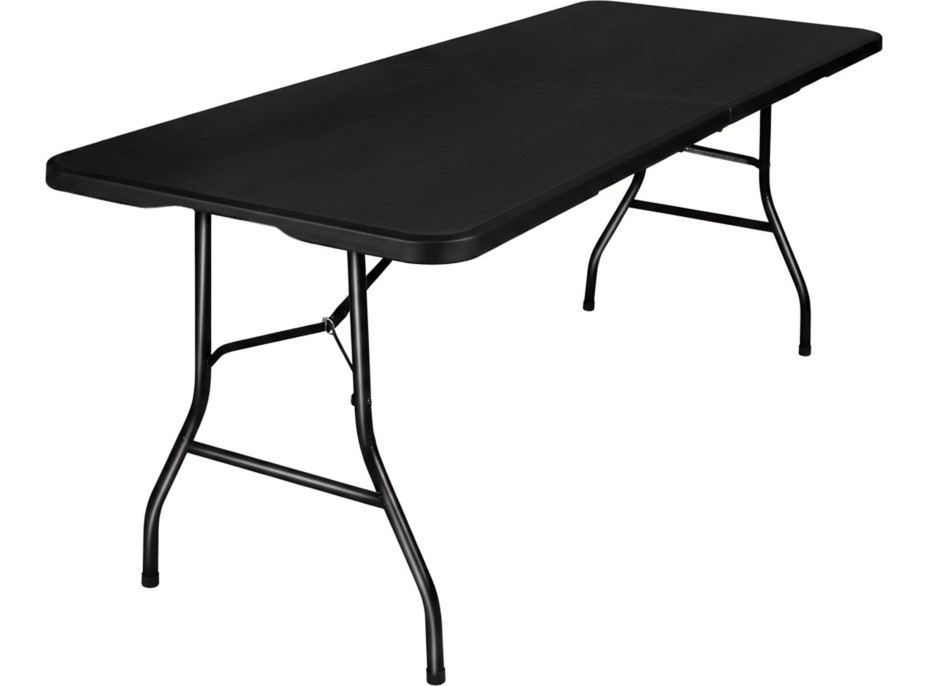 Cateringový stôl BALI BLACK 180 cm - čierny