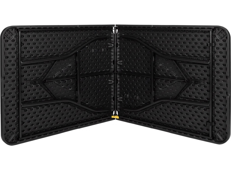 Cateringový stôl BALI BLACK 180 cm - čierny