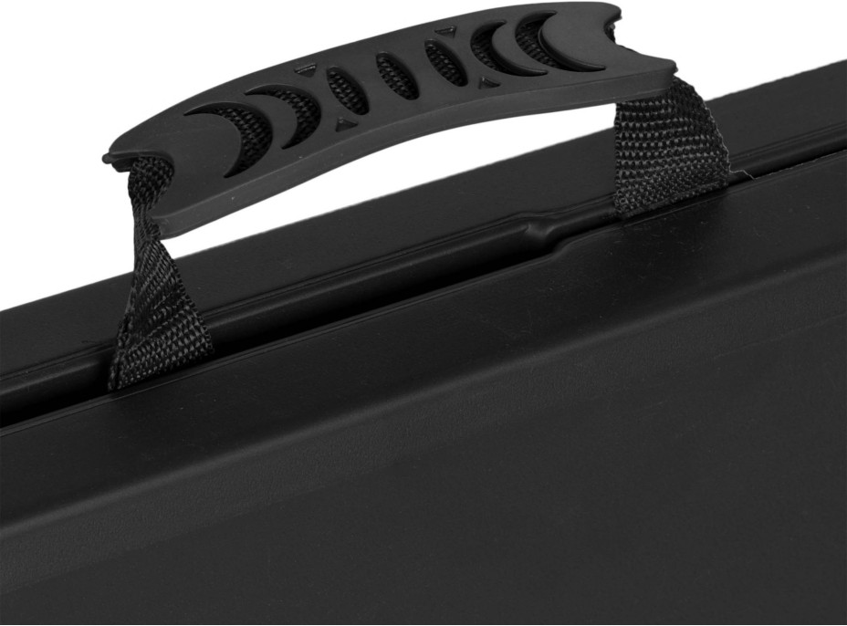 Cateringový stôl BALI BLACK 180 cm - čierny