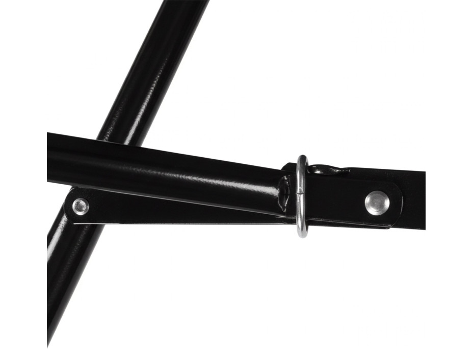 Cateringový stôl BALI BLACK 180 cm - čierny