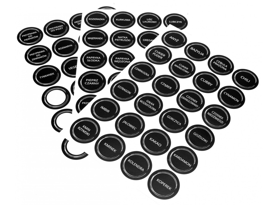 Sada koreničiek HIDALGO - 12 kusov