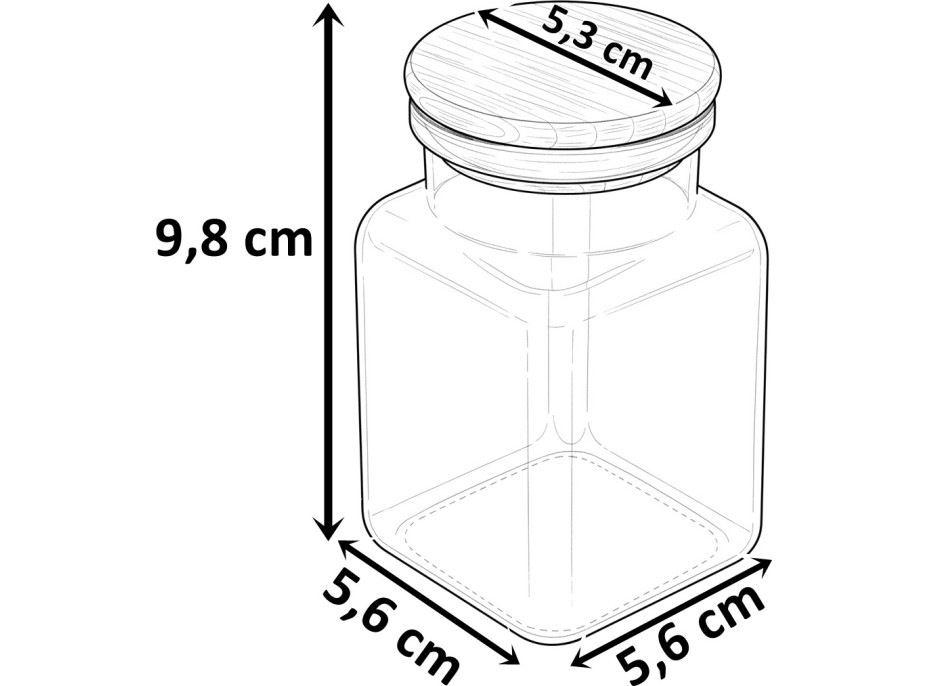 Sada koreničiek HIDALGO - 12 kusov