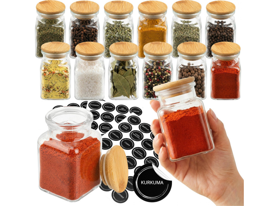 Sada koreničiek HIDALGO - 12 kusov