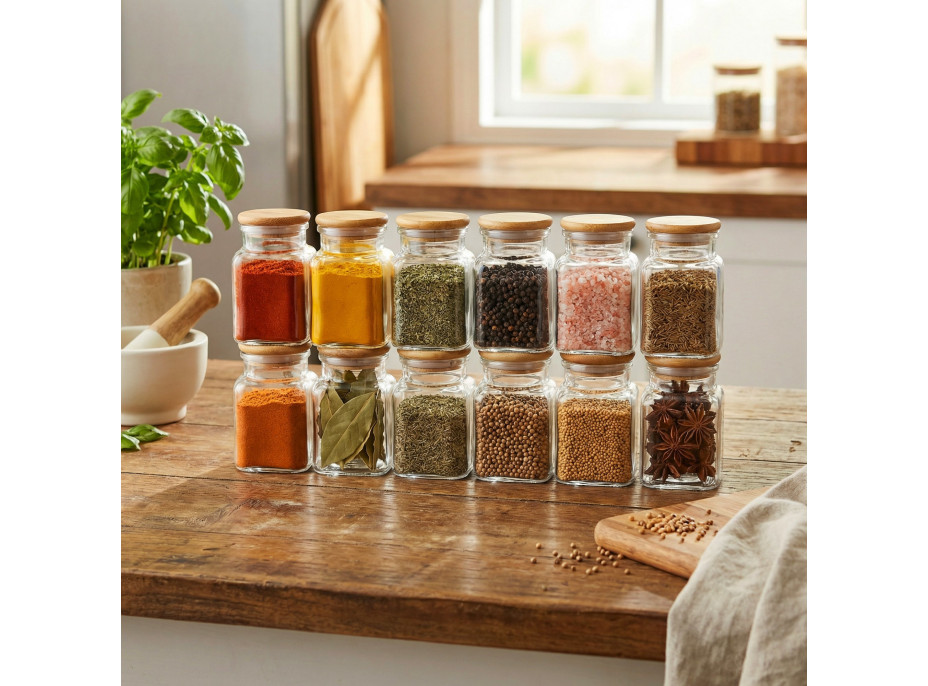 Sada koreničiek HIDALGO - 12 kusov