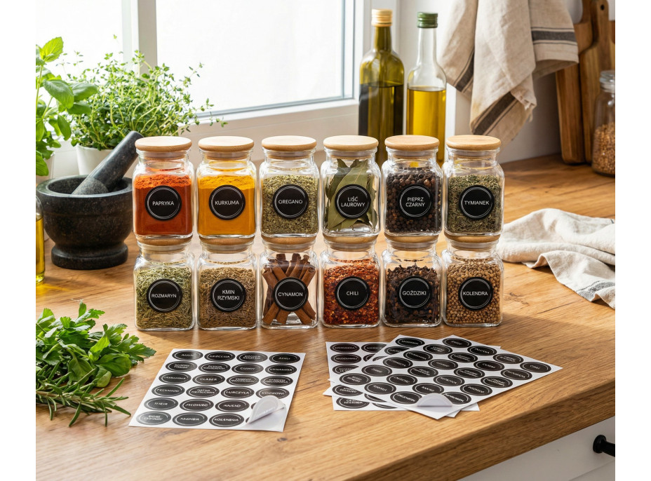 Sada koreničiek HIDALGO - 12 kusov