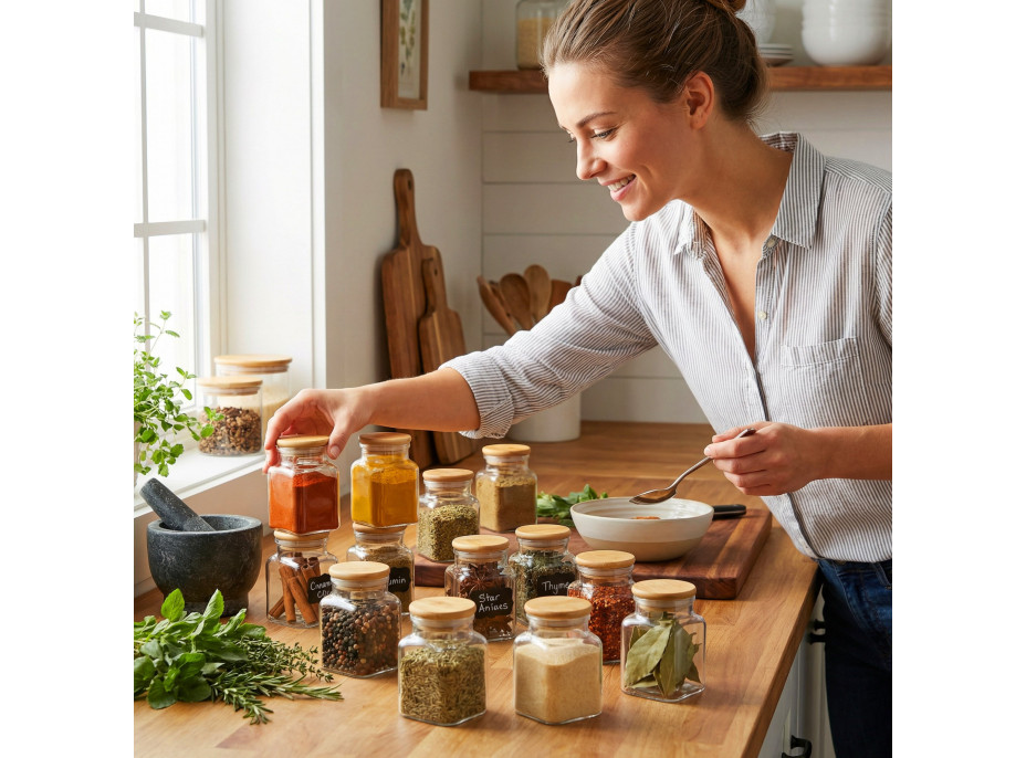 Sada koreničiek HIDALGO - 12 kusov