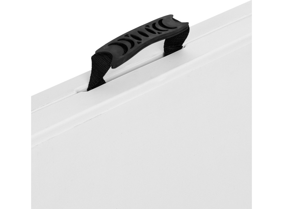 Cateringový stôl BUFET WHITE 200x90 cm - biely