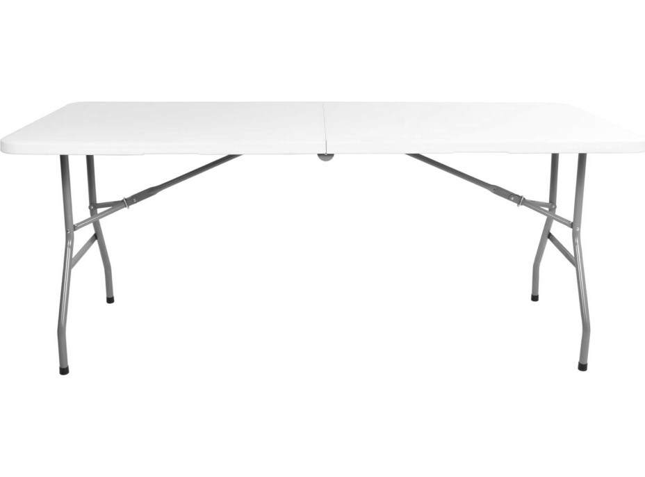 Cateringový stôl BUFET WHITE 200x90 cm - biely