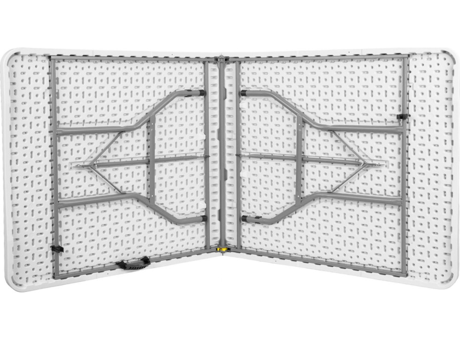 Cateringový stôl BUFET WHITE 200x90 cm - biely