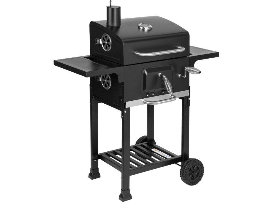 Gril na drevené uhlie FERRO s liatinovým roštom