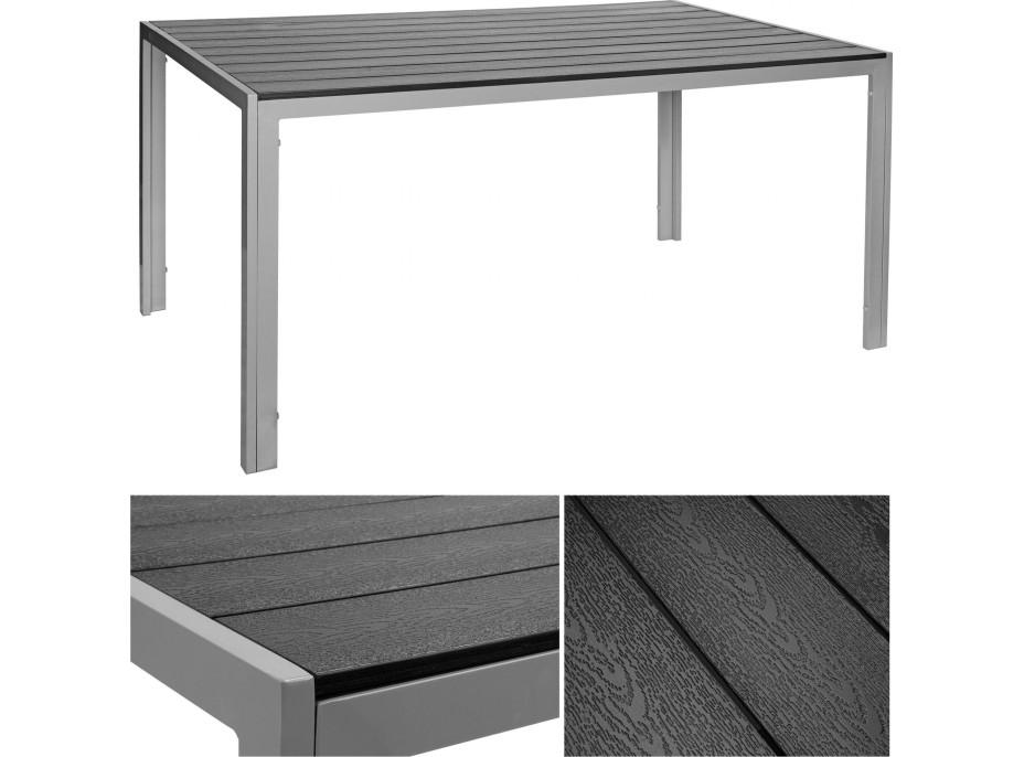 Záhradný hliníkový stôl ZENON