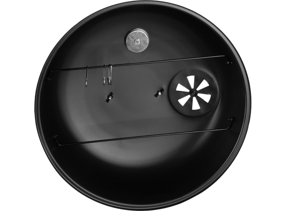 Gril na drevené uhlie s udiarňou FUMARO