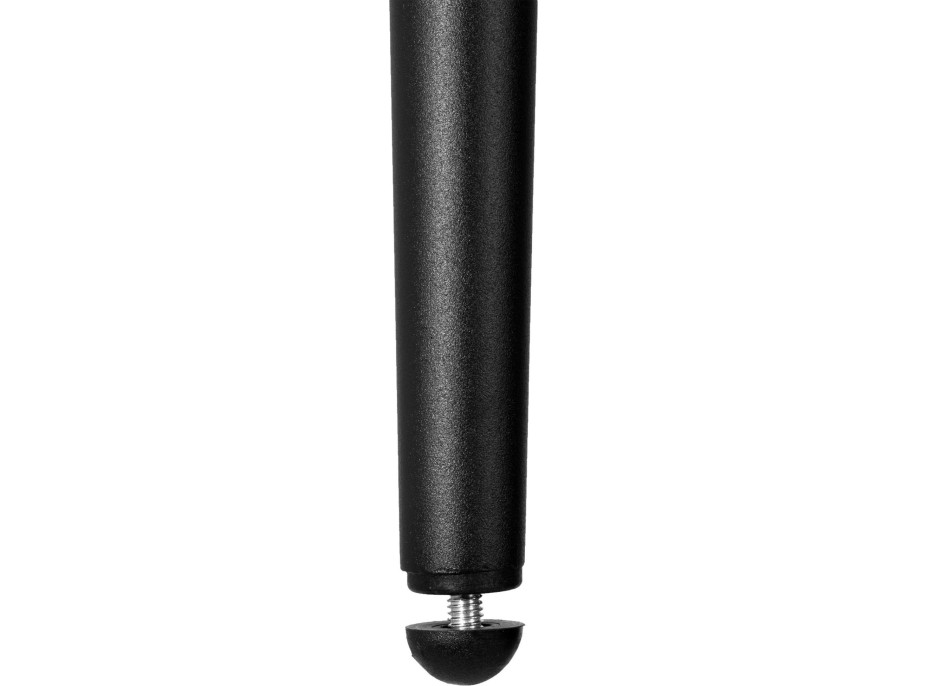 Jedálenské kreslo KROSBY - antracitové