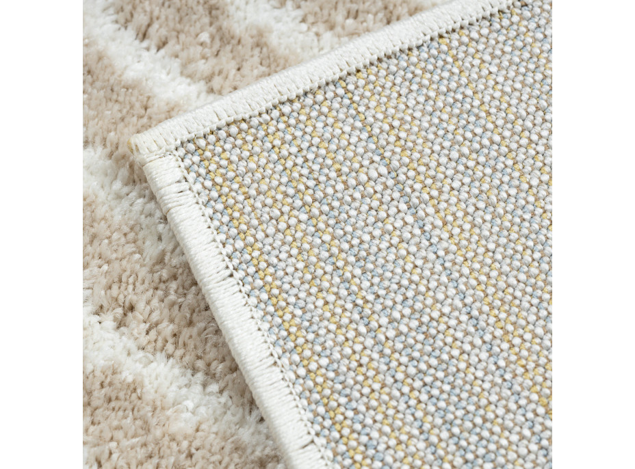 Kusový koberec Fusion 0240 cream/yellow