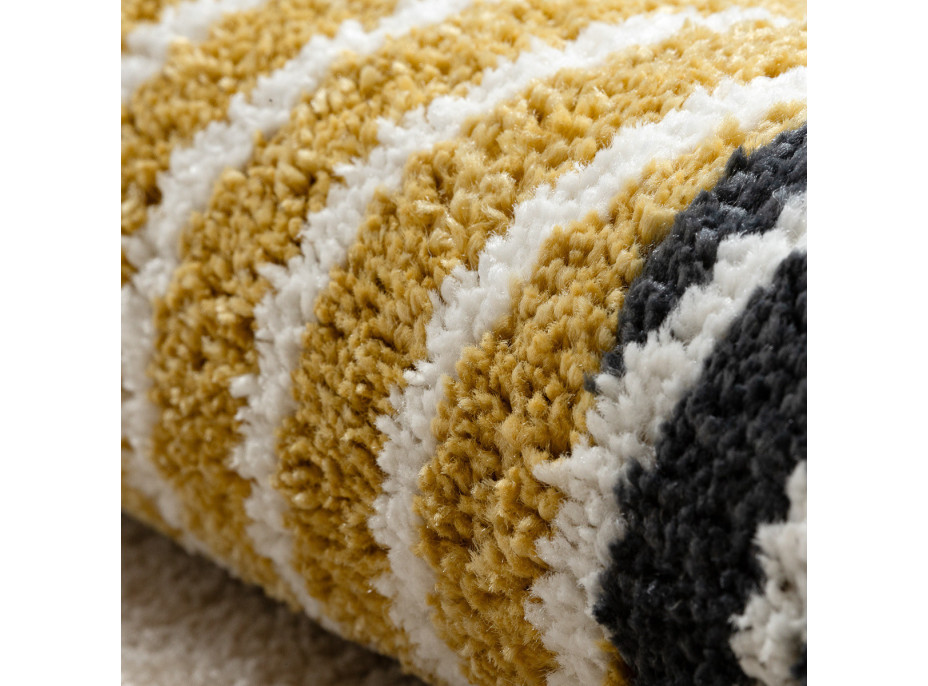 Kusový koberec Fusion 0240 cream/yellow